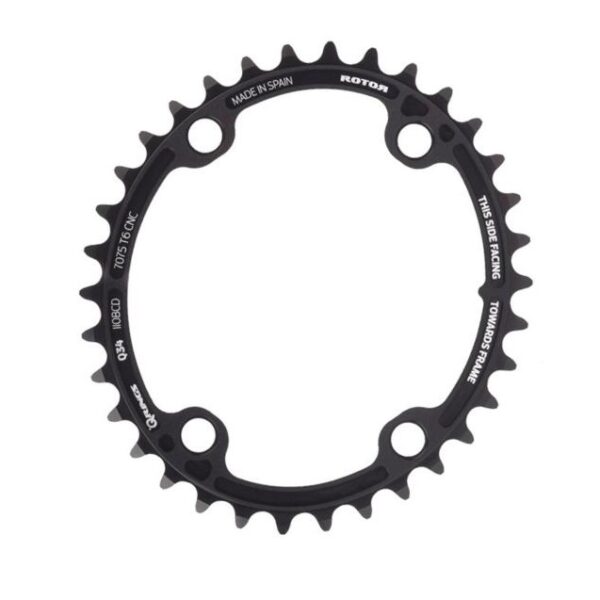 ROTOR Q-Ring Chainring Inner/Outer (BCD110x4) - ROTOR Store