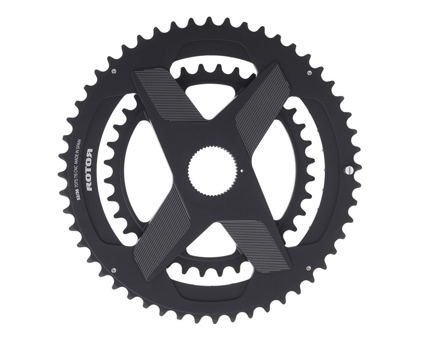 ROTOR Round Chainring Spiderring Direct Mount